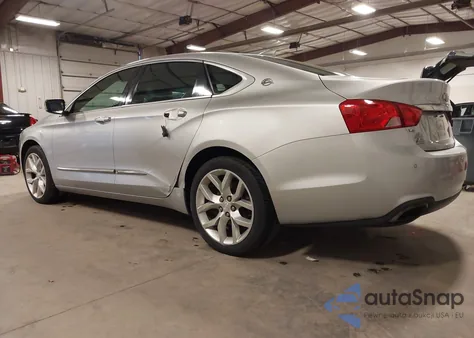 2016 Chevrolet Impala 2Lz from USA, damaged, VIN 2G1145S39G9108364